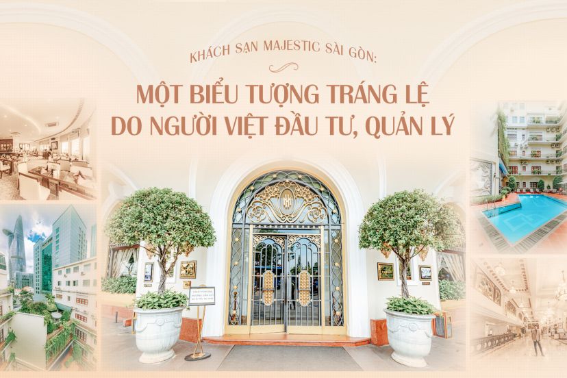 Khách Sạn Majestic Sài Gòn : Một Biểu Tượng Tráng Lệ Do Người Việt đầu Tư Quản Lý