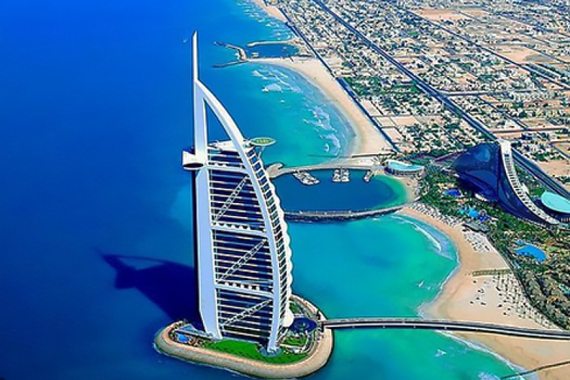Đến Dubai Du Lịch, đừng Bỏ Qua Dịch Vụ Ngắm Thành Phố Từ Trên Cao Bằng Trực Thăng