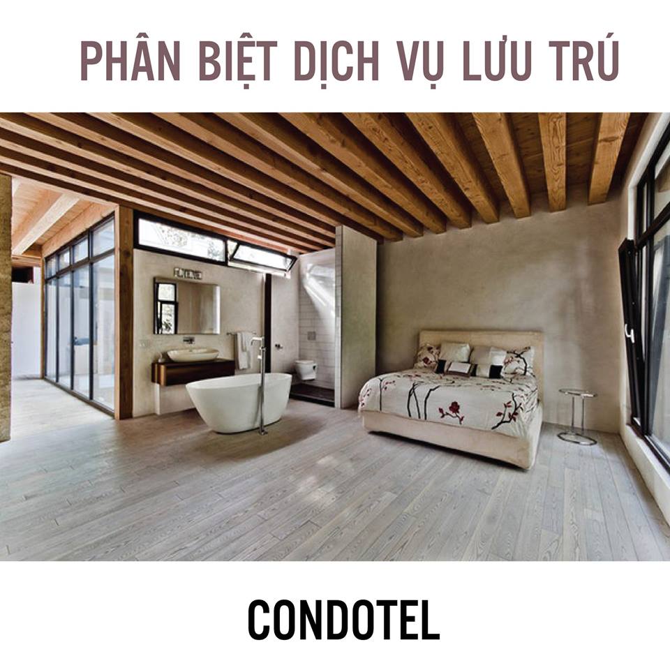 Phân biệt các loại hình kinh doanh dịch vụ lưu trú condotel