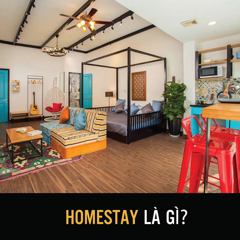 Phân biệt các loại hình kinh doanh dịch vụ lưu trú - HomeStay