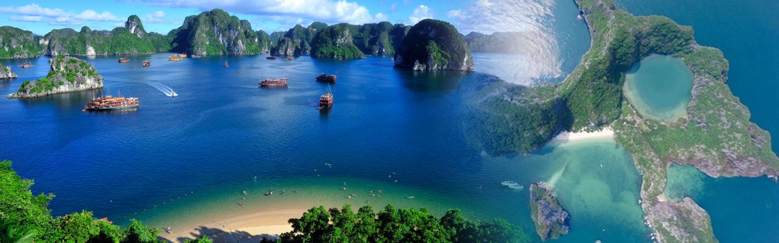Bạn muốn trải nghiệm một chuyến du lịch Quảng Ninh tuyệt vời nhất! Dragon-island-Halong