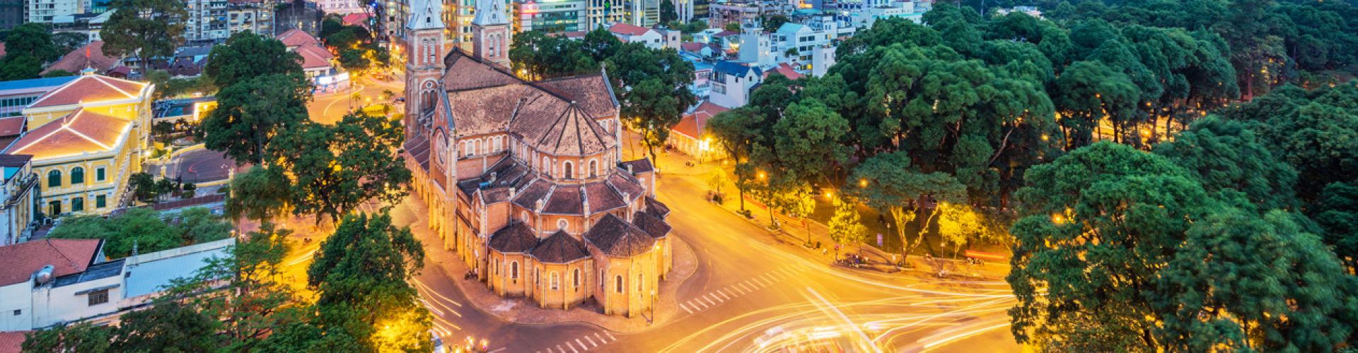 Các điểm du lịch tại Thành Phố Hồ Chí Minh
