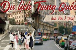 Rầm Rộ Rủ Nhau đi Trung Quốc Tốn Chưa đến 2 Triệu đồng/người, Sự Thật đằng Sau Là Gì ?