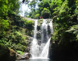 Thác Khe Tiền - Bình liêu