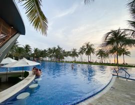 Trải nghiệm resort Novotel Phú Quốc: 2 hồ bơi đẹp, ngắm hoàng hôn xuất sắc