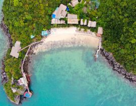 Review Monkey Island Resort thơ mộng giữa vịnh Lan Hạ (Cát Bà)