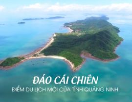 Đảo Cái Chiên, điểm du lịch cuối tuần rẻ, đẹp bất ngờ ngay ở Quảng Ninh