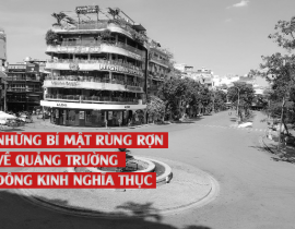 Quảng trường Đông Kinh Nghĩa Thục từng là pháp trường ?