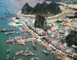 Du lịch tuyến đảo Vân Đồn Quảng Ninh