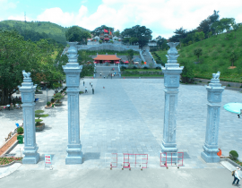 Đền Cửa Ông ngôi đền linh tiêng đất mỏ Quảng Ninh