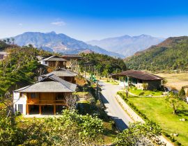 Le Champ Tú Lệ Resort Hot Spring & Spa