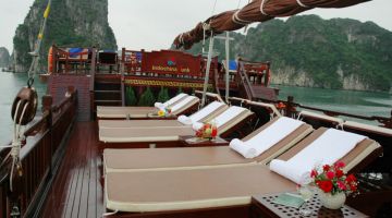 Phòng Deluxe Balcony Cabin