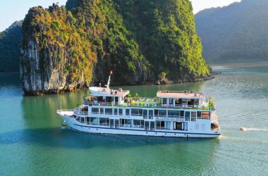 Halong Sapphire Cruise- Tàu Ngủ Đêm 4,5* Hạ Long - 21 Cabins