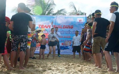 THƯ CÁM ƠN CỦA CÔNG TY CỔ  XÂY DỰNG ĐỨC THỊNH - DU LỊCH  ĐẢO QUAN LẠN