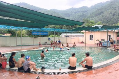 Tour Ghép Tắm Khoáng Địa Chất Km4 Cẩm Phả Đón Khách Sạn 2021