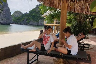 𝐂𝐎𝐌𝐁𝐎 2N1Đ Ngủ Đảo Vịnh Lan Hạ