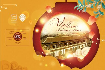 Vu Lan Đoàn Viên Legacy Yen Tu - Kinh Thành 5 Sao
