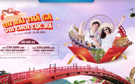 Công Viên Nước - Typon Park Sun World Halong Complex