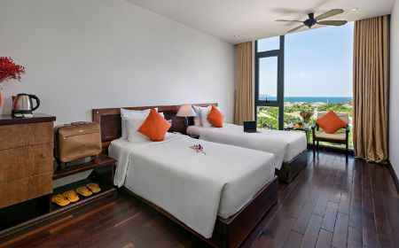 Combo Sea Flower Hotel Đà Nẵng  Từ Hà Nội (Vé Máy Bay Khứ Hồi Và 02 Đêm Khách Sạn) - 3 Ngày