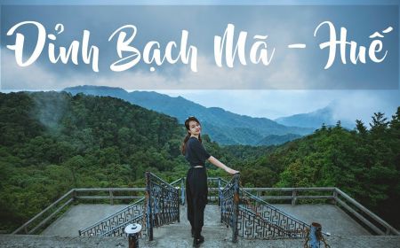 Tham Quan Huế – Bạch Mã – Huế 01 Ngày