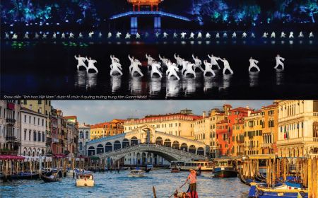 Grand World Phú Quốc -Thành Phố Không Ngủ 3 Ngày 2 Đêm