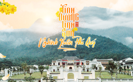Tĩnh Dưỡng Linh Sơn - Nghinh Xuân Phú Quý Yên Tử 2022
