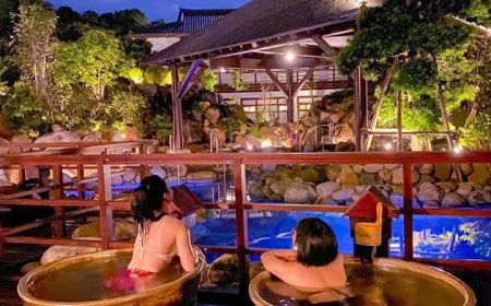 Tour Ghép Tắm Khoáng Onsen Quang Hanh Đón Tại Khách Sạn