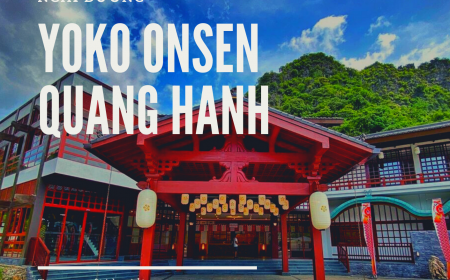 Vé Public Khu Nghỉ Dưỡng Suối Khoáng Nóng Yoko Onsen Quang Hanh