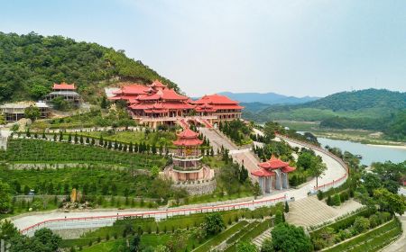 Chùa Cái Bầu - Đền Cửa Ông - Đền Cặp Tiên - Bảo Tàng