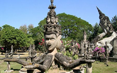 Thủ Đô Viêng Chăn Lào - Udon Thani Thái Lan 4 Ngày 4 Đêm