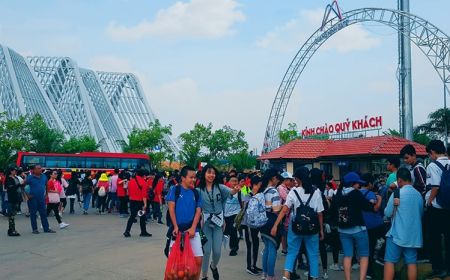 Cổng Tỉnh - Kdl Quảng Ninh Gate Khởi Hành Quảng Ninh