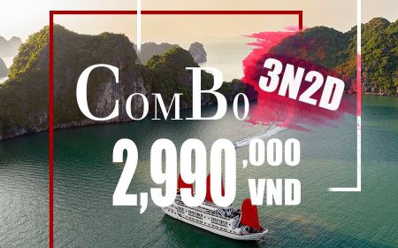 Combo  3N2D Trọn Gói - Tận Hưởng Kỳ Nghỉ  Gia Đình Tại Hạ Long