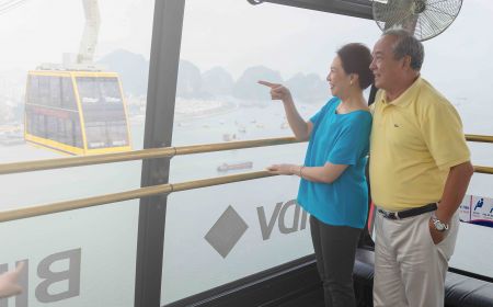 Vé Cáp Treo Nữ Hoàng - Ngắm Vịnh Hạ Long Từ Trên Cao + Khu Đồi Huyền Bí