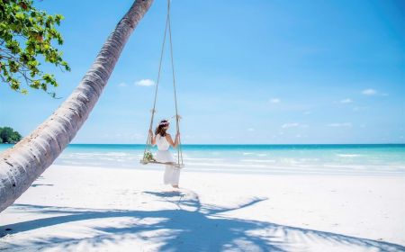 Phú Quốc: Bãi Sao - Thiền Viện Trúc Lâm Hộ Quốc- Ngắm Hoàng Hôn Tại Sunset Sanato