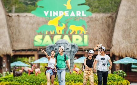 Combo 3N2D Nghỉ Dưỡng Trọn Gói: Vinoasis Phú Quốc 5 Sao + Buffet + Vinpearlland +Vinpearl Safari + Vé Máy Bay Khứ Hồi