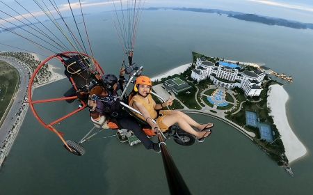Tour Du Lượn Hạ Long Chinh Phục Bầy Trời