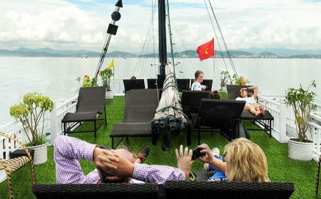 Tour Du Lịch Vịnh Hạ Long 3 Ngày 2 Đêm Trên Du Thuyền Alova Gold Cruise