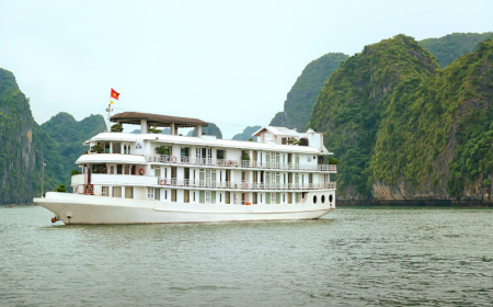 Tour Hà Nội - Vịnh Hạ Long - Sửng Sốt - Titop (Du Thuyền Đẳng Cấp 5 Sao) - 1 Ngày