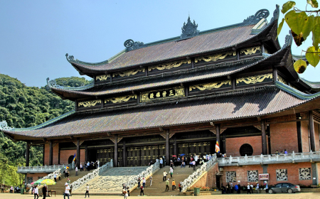 Tour Hà Nội - Hạ Long Bay - Hạ Long Park - Ninh Bình - 3 Ngày