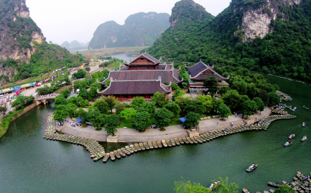Tour Du Xuân: Hà Nội - Ninh Bình - Yên Tử - 2 Ngày