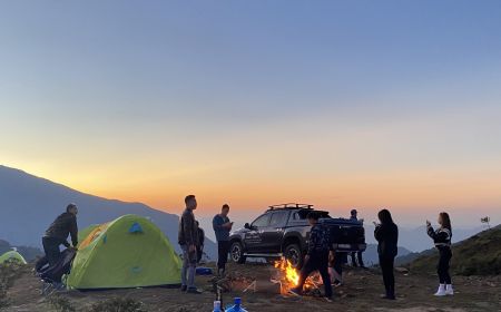 Tour Camping – Bình Liêu