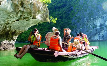 Tour Thăm Vịnh Hạ Long Tuyến 1 Khởi Hành Sáng