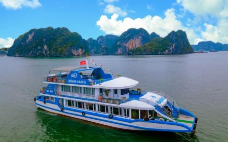 Tour Thăm Vịnh Hạ Long Tuyến 2 Khởi Hành Trưa