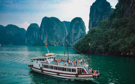 Tour Thăm Vịnh Hạ Long Tuyến 1 Khởi Hành Giờ Trưa