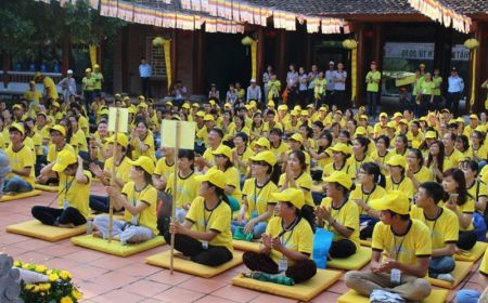 Teambuilding Chinh Phục Non Thiêng Yên Tử