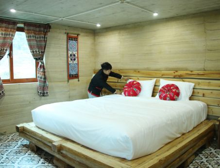 Độc đáo Homestay Hương Hồi Quế