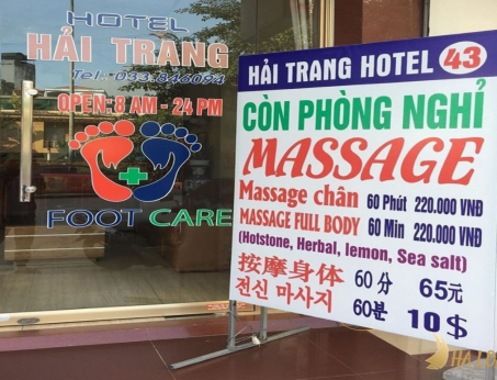 TOP 7  điểm Massage (Mát Xa) Tại Thành Phố Hạ Long Lành Mạnh, Chất Lượng