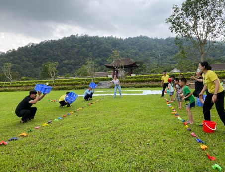 Mùa Hè Sôi động Tại Làng Nương Yên Tử