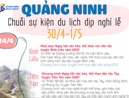 Quảng Ninh: Chuỗi Sự Kiện Du Lịch Dịp Nghỉ Lễ 30/4-1/5