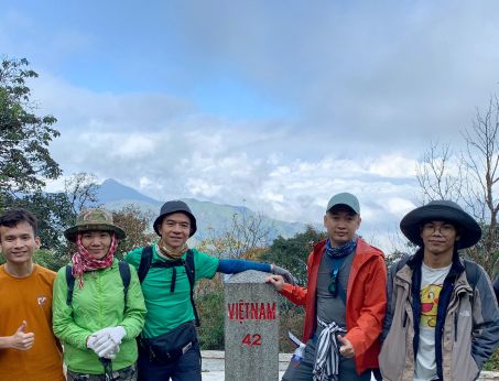 Trekking Nóc Nhà Biên Giới Pusilung